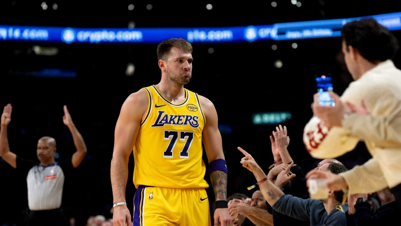 Luka Doncic erupts for 49 points to lead Lakers past Timberwolves